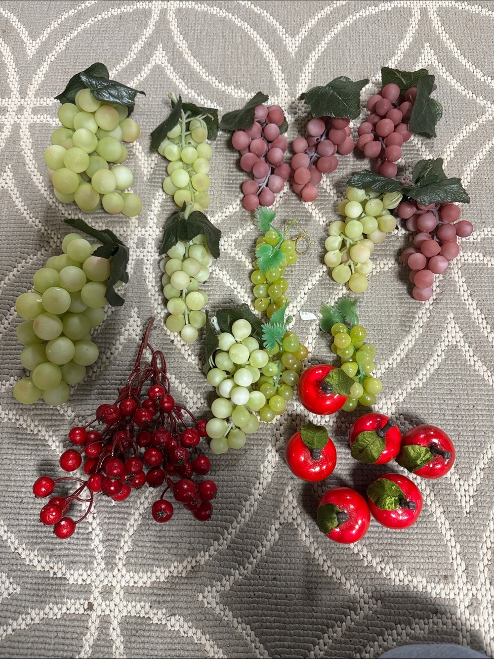 Fake fruit
